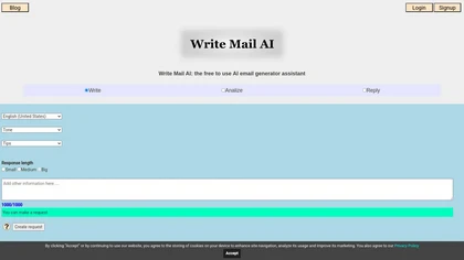 Write Mail AI